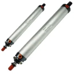 Akari 32mm Double Acting Non Magnetic Aluminium Cylinder, Stroke Length: 350 mm-picture-36
