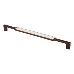 RAB 288mm Zinc Rose Gold &a; White Drawer Pull Handle, 301 (Pack of 4)-image-103