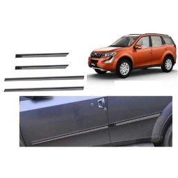 SureStrive 4 Pcs Black Side Door Car Beading Set for Mahindra Xuv500 All Model-41