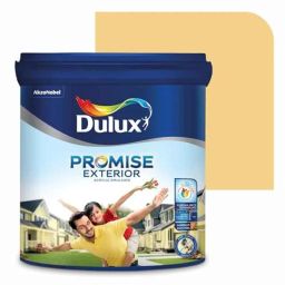 Dulux Promise 10 Litre Peruvian Yellow &a; True Australia Gloss Finish Exterior Acrylic Emulsion Paint, F4D088-10-picture-21