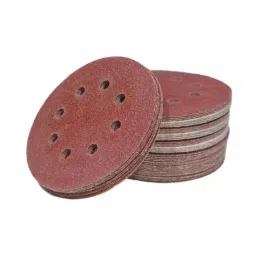 OEM P40 125mm Aluminium Oxide Velcro Sanding Disc (Pack of 50)-image-78