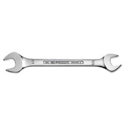 Facom 10x11mm Satin Chrome Finish Metric Open End Spanner, 44.10X11-picture-45