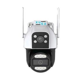 XUGA Alpha X03A 3+3MP Full HD PTZ Smart WiFi Camera with Motion Detect, Alarm, Human Detect, 2 Way Audio, Push Notification &a; SD Support upto 256GB-16