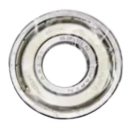 NSK 10x32x12mm Single Row Deep Groove Ball Bearing, 6201ZZNR (Pack of 10)-picture-47