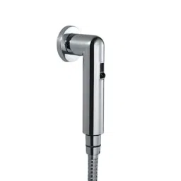 ZAP Elixir ABS Chrome Health Faucet with Self Adhesive Hook, Magnetic Handheld Bidet Sprayer, Shower Hook &a; Tube-54