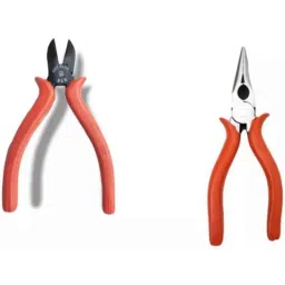 Sky Blue 2 Pcs 7.8 inch Lineman Plier Combo, SBE_PLIER_COMBO_MOD_00678-picture-18