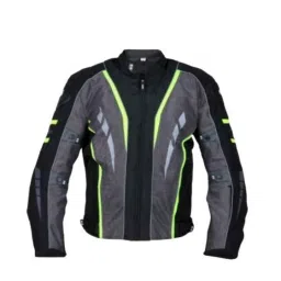 Biking Brotherhood Lady Neon Navigator Jacket, Size: Medium-picture-4