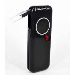 Indiana Portable Digital Black Alcohol Breath Analyzer, ISE/ABT0368B/AD-14