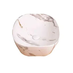Bassino Art 50x39x14cm Ceramic White Wash Basin, BTT-1243-G-image-97