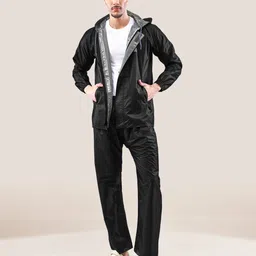 lux venus Solid Men Rain Suit-picture-32