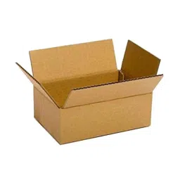 MM WILL CARE 7.5x4.5x3.5 inch Paper Brown 3 Ply Square Corrugated Box, MM002 (Pack of 50)-image-77