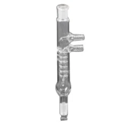 Glassco 160mm Boro 3.3 Glass &a; Plastic Allihin Condenser, 190.181.05 (Pack of 2)-45