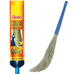 Gala 90cm Blue No Dust Broom for Floor Cleaning with Washable Fibers-picture-4
