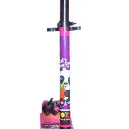 Folding kick scoter for girls with an adjustable height and brakes Kids Scooter-image-48