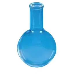 Rasayan 500ml Round Bottom Medium Neck Short Flask with Socket, 19209 (Pack of 5)-image-72