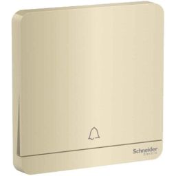 Schneider Electric AvatarOn 10A 250 VAC Polycarbonate Wine Gold Push Pull Button, E8331BPL1_WG_G8-picture-49