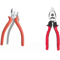 Sky Blue 2 Pcs 7.8 inch Lineman Plier Combo, SBE_PLIER_0242-picture-14