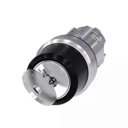 Siemens 22.3mm Key-Operated Switch, 3SU1050-4BF01-0AA0-picture-28