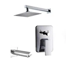 IRIS ZXR24140 Brass Concealed Square Body Diverter Full Set-44