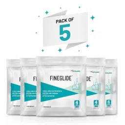 Terumo Fineglide 5 Pcs 4mm 32g Pen Needles Set (Pack of 5)-20