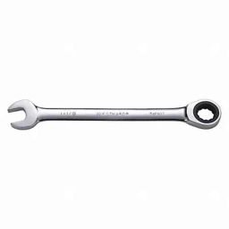 Westward 15-3/4 inch Alloy Steel Chrome Ratchet Wrench, 54PN37-picture-1