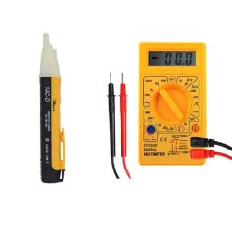 Hillgrove HGCM316M1 90-1000V Non Contact Voltage Detector with Digital Multimeter, HGCM607-15