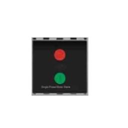 Anchor Penta Modular 25A 2 Module Single Phase Graphite Black Motor Starter Switch, 65125B (Pack of 10)-image-36