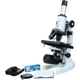 Labcare Export Elementery Collage Biology Science Compound 1000X Microscope, LB-BS09M-20