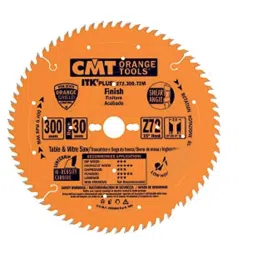 CMT ITK Plus 272.184.40M ITK-Plus 184mm HW Orange Sheet Coating Crosscut Saw Blade-24