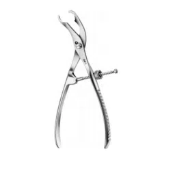 Alis 23cm/ 9 inch Self Centering Forceps with Thread Fixation, A-GEN-735-23-image-20