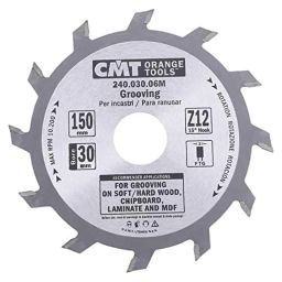 CMT 240.050.06M 150mm HW Grooving Circular Saw Blade-34