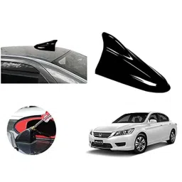 Auto Pearl ABS Black Universal Replacement Shark Fin Car Roof Antenna For Honda Accord-image-69