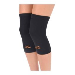 Tynor Air Black Knee Support Cap, 1030060600, Size: Small-75