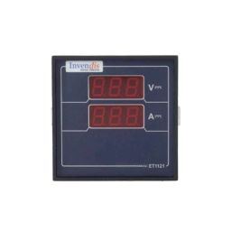 Invendis ET-1121 20A DC Voltage-Current Meter-48