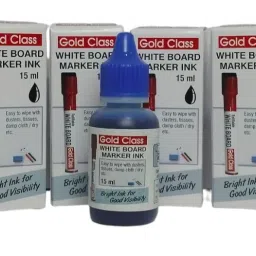 Combo Pack of 10 White Board Marker Bottled Ink | Easily refillable 15 ml Marker Refill-image-57