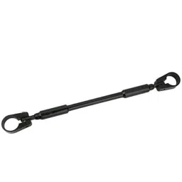 AOW Handlebar Cross Bar Steering Wheel Strength Lever Bar (Black) for Bullet Classic 500-26