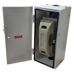 Selvo 300A Sheet Metal Enclosure with Kitkat Fuse, SEL033-28