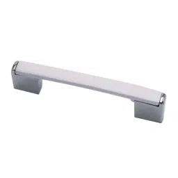 RAB 96mm Zinc White Drawer Pull Handle, LH4006 (Pack of 3)-image-88