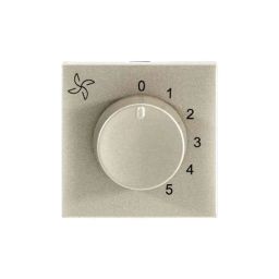 Legrand Arteor 120W 2 Module 5 Step Champagne Fan Regulator for 48 &a; 56 inch Fans, 5748 31-picture-9
