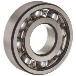 Adarsh 12x32x10mm Stainless Steel Both Side Sealed Ball Bearing, 6201 SS ZZ (Pack of 10)-image-50
