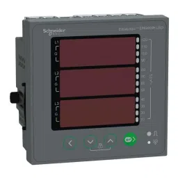 Schneider Electric EasyLogic EM6459H Class 5 Conzerv VAF PF Meter, METSEEM6459HCL05RS-19