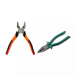 Sky Blue 2 Pcs 7.8 inch Lineman Plier Combo, SBE_PLIER_COMBOS_COMBO_360-picture-35