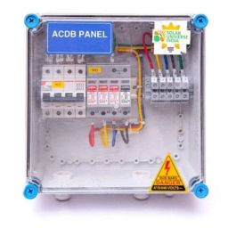 Solar Universe India 6kW Single Phase ACDB for Solar Plant (Pack of 4)-72