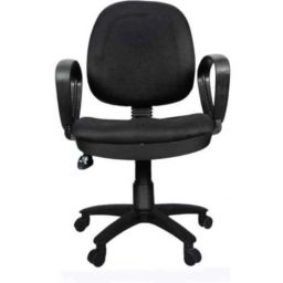 Rajpura 803 Low Back Black PP Base Revolving Office Executive Chair-22