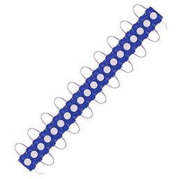 AllExtreme Exmi1Lb 1 Led Module Light Interior Exterior 12V 5730 Injection Decorative Lamp With Adhesive Backside For Car, Home &a; Decoration (20 Strips, Blue)-picture-20