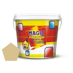 Magic Paints 1101 2kg Promise Matte Finish Acrylic Distemper Paint-picture-25