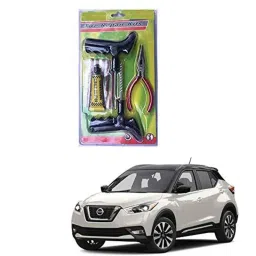 Kozdiko 9 Pcs Tubeless Tyre Puncture Kit with Plier for Jaguar XJ-Type-picture-9