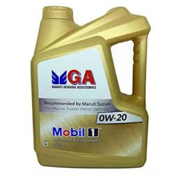Mobil 1 Msga 0W-20 Passenger Car Oil 1 Litre, MOB-51PMNJ-picture-28