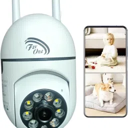 favone mini ptz 3MP 360 PTZ View Motion Detection 2-Way Audio/Siren Security Camera-image-68