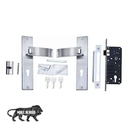 Voltizi Vespa 10 inch ‎Stainless Steel 304 Matt Finish Mortise Door Lock with Door Handle Lock Set-image-37